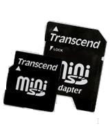 Transcend miniSD Card 1GB (TS1GSDM) Transcend miniSD Card 1GB (TS1GSDM)